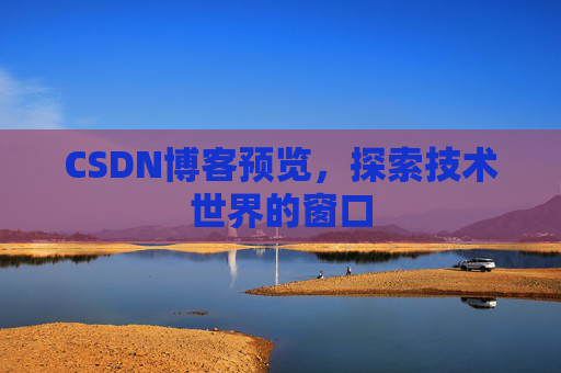 CSDN博客预览，探索技术世界的窗口